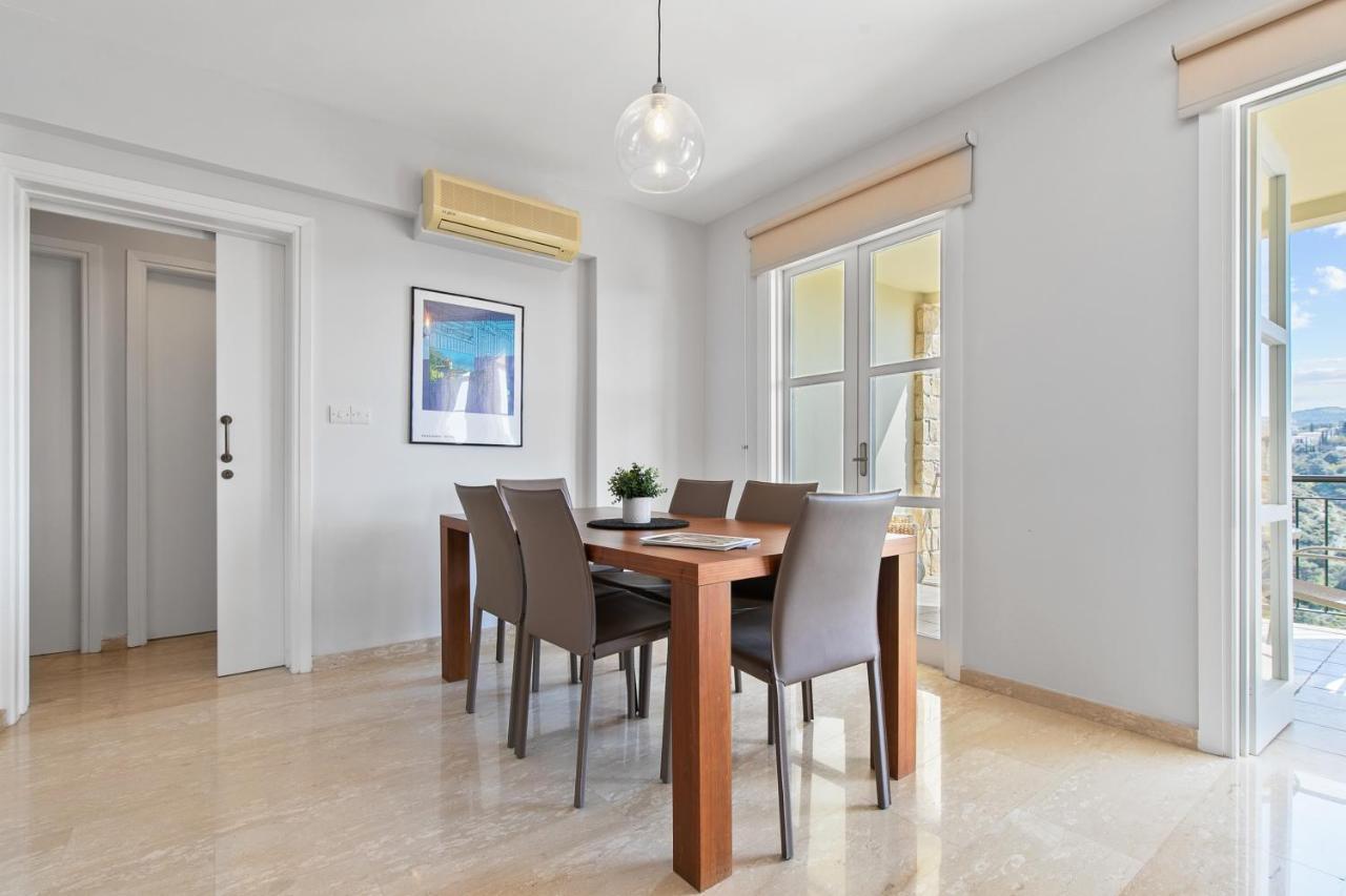2 Bedroom Apartment Avdimou With Stunning Sea Views, Aphrodite Hills Resort Kouklia Bagian luar foto